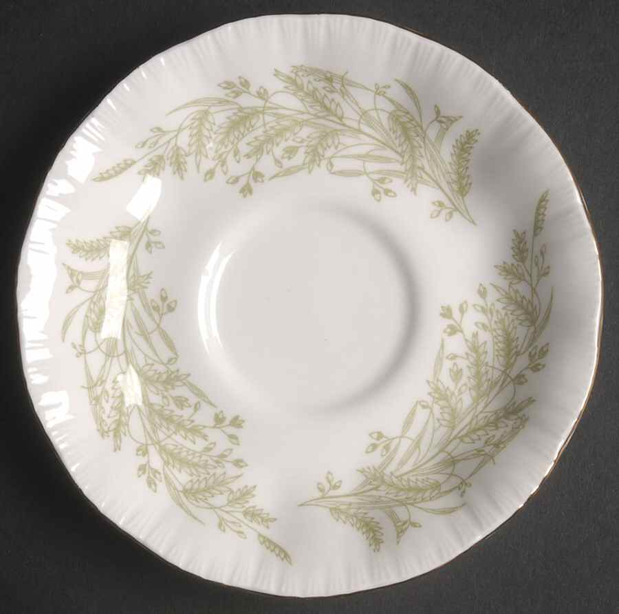 Whispering Grass Saucer by Royal Standard-1