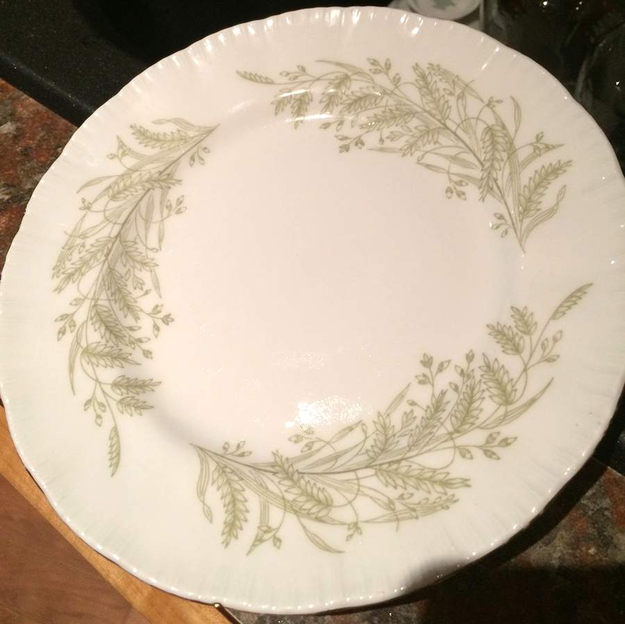 Whispering Grass Salad Plate by Royal Standard-1
