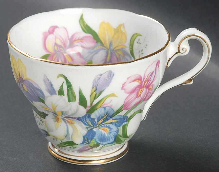 Winsome Footed Cup by Royal Standard-1
