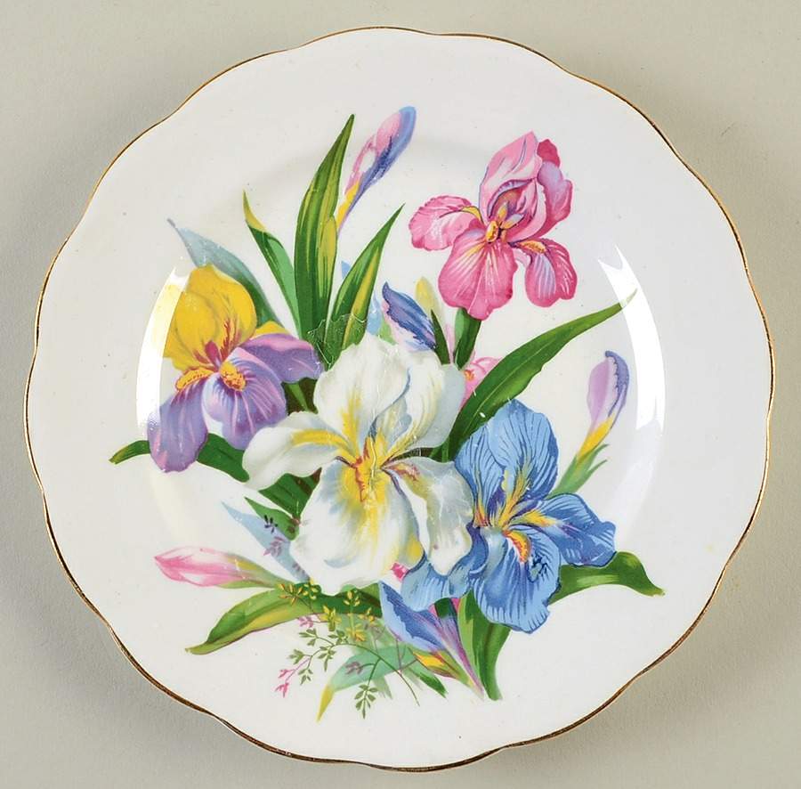 Winsome Salad Plate by Royal Standard-1