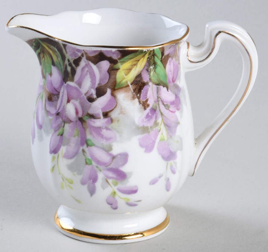 Wistaria Mini Creamer by Royal Standard-1