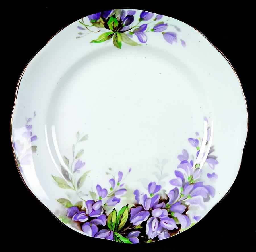 Wistaria Bread & Butter Plate by Royal Standard-1
