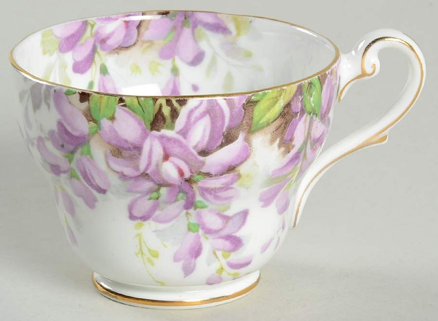 Wistaria Footed Demitasse Cup by Royal Standard-1