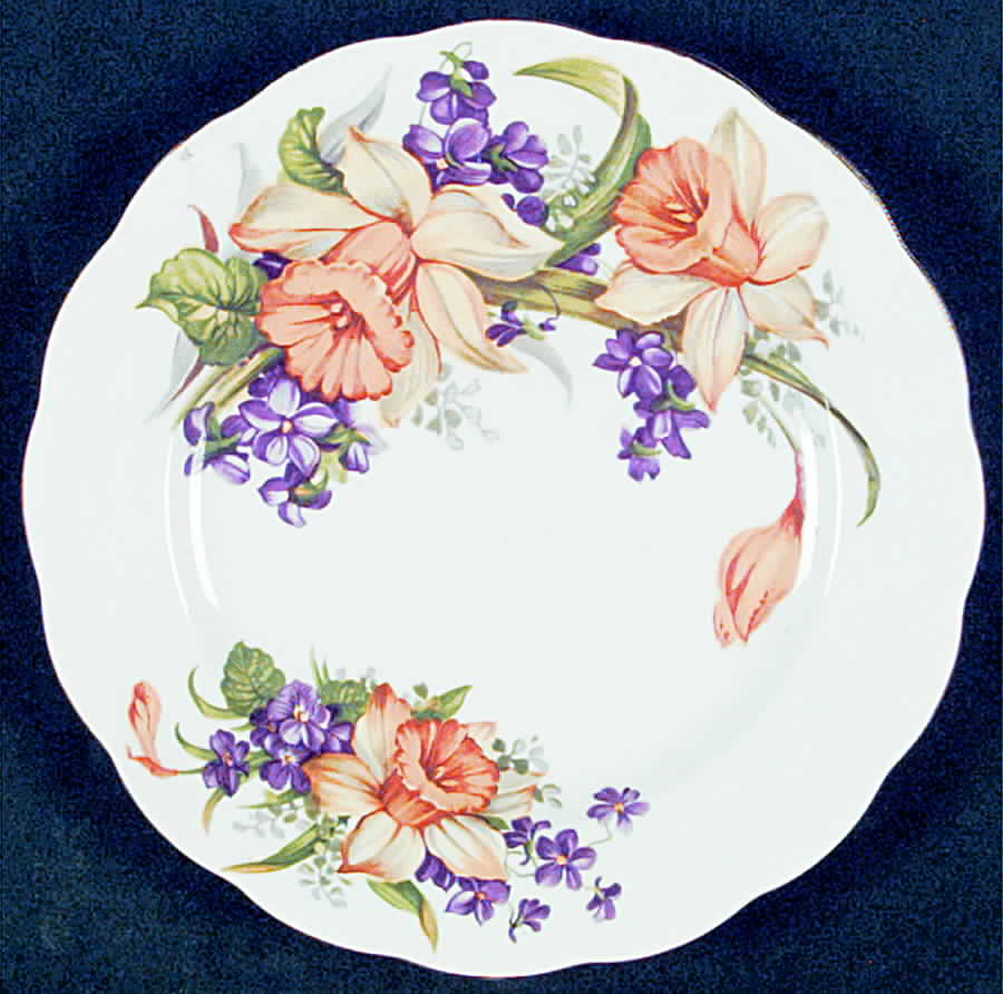 Woodland Wonder Salad Plate by Royal Standard-1