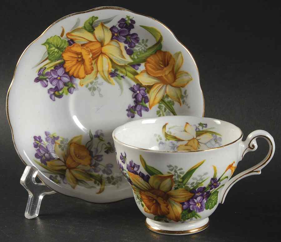 Woodland Wonder Footed Cup & Saucer Set by Royal Standard-1