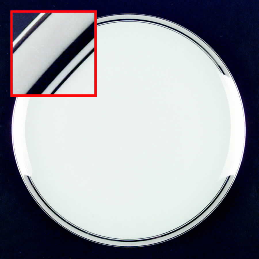 Baroness Dinner Plate by Royal Song-1