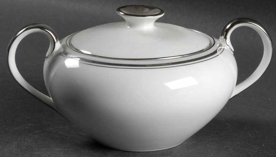 Baroness Sugar Bowl & Lid by Royal Song-1