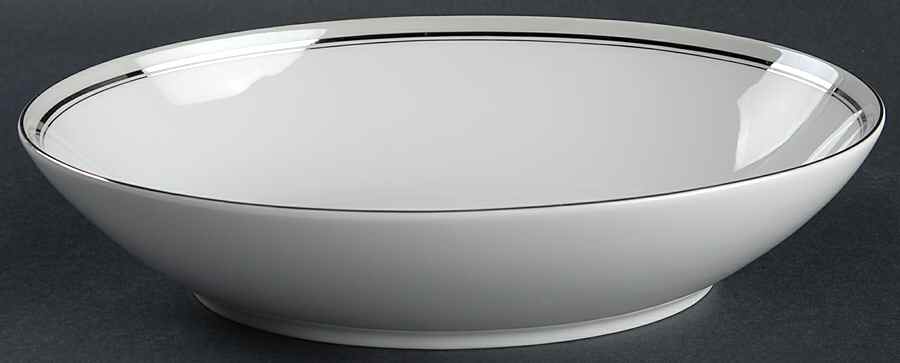 Baroness 10" Oval Vegetable Bowl by Royal Song-1