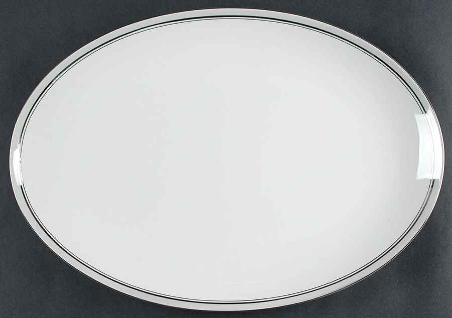 Baroness 14" Oval Serving Platter by Royal Song-1