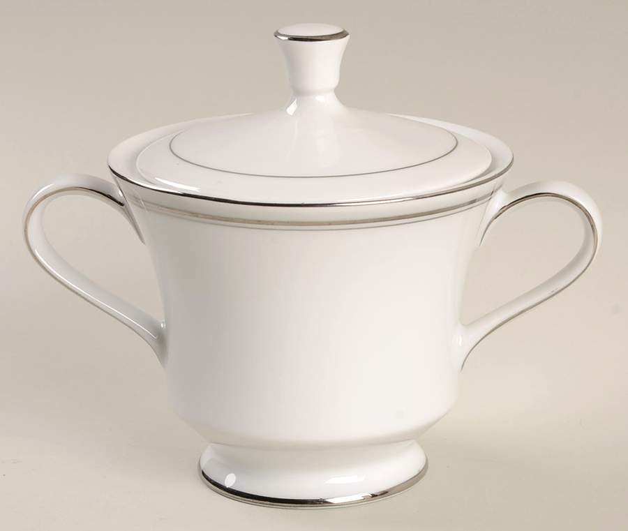 Baroness Sugar Bowl & Lid by Royal Song-1