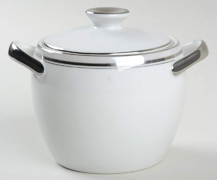 Baroness Sugar Bowl & Lid by Royal Song-1