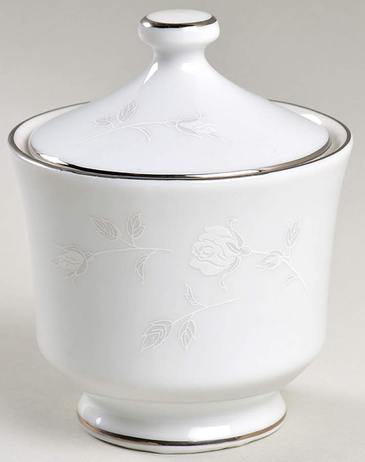 Bridal Bouquet Sugar Bowl & Lid by Royal Song-1
