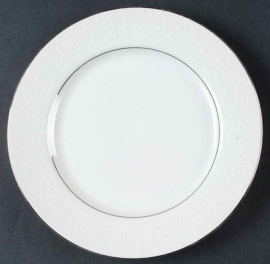 Bridal Lace Salad Plate by Royal Song-1