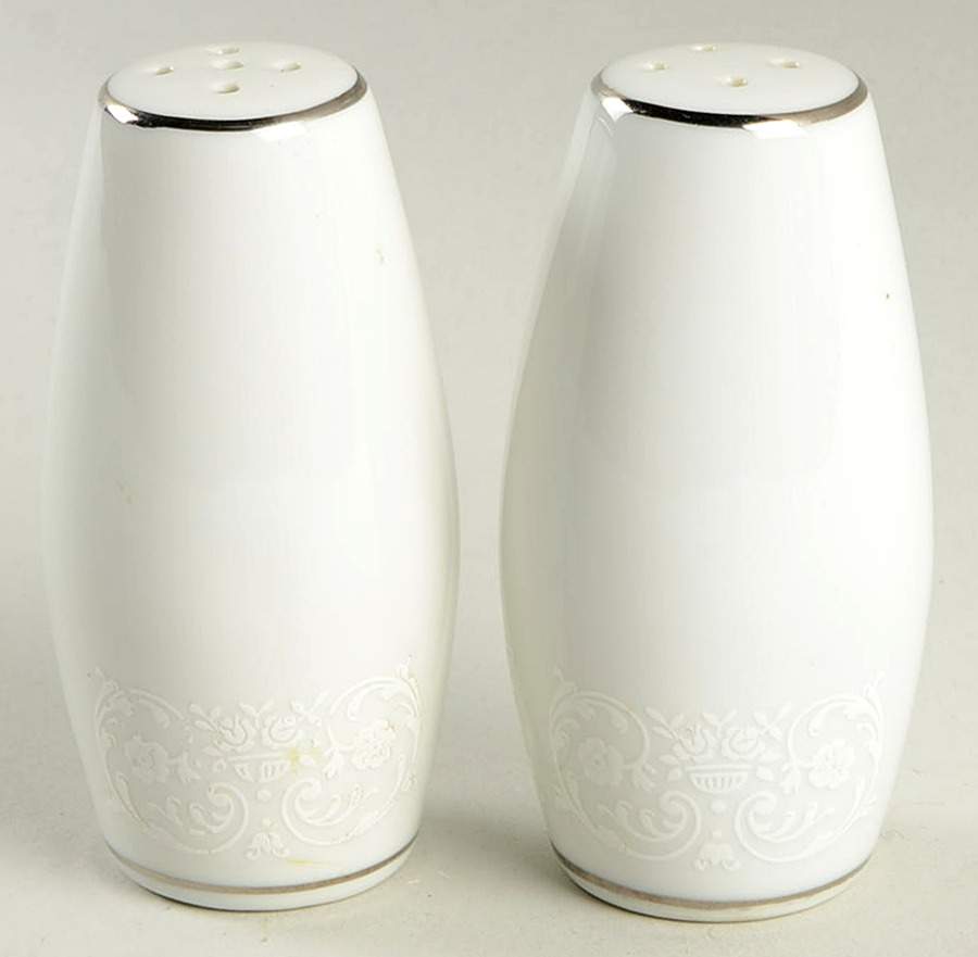 Bridal Lace Salt & Pepper Set by Royal Song-1