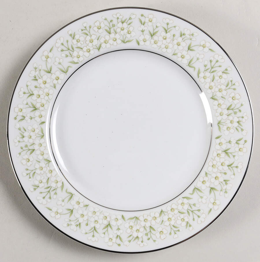 Collage Salad Plate by Royal Song-1