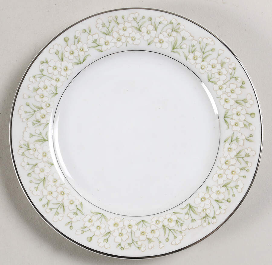 Collage Bread & Butter Plate by Royal Song-1