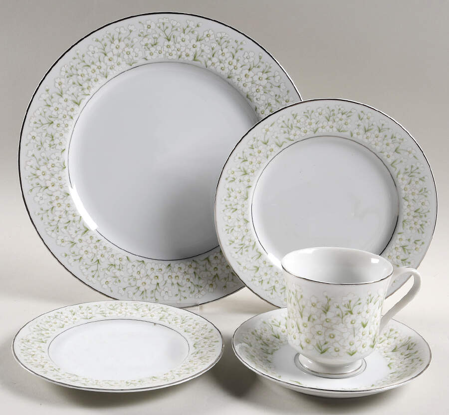 Collage 5 Piece Place Setting by Royal Song-1