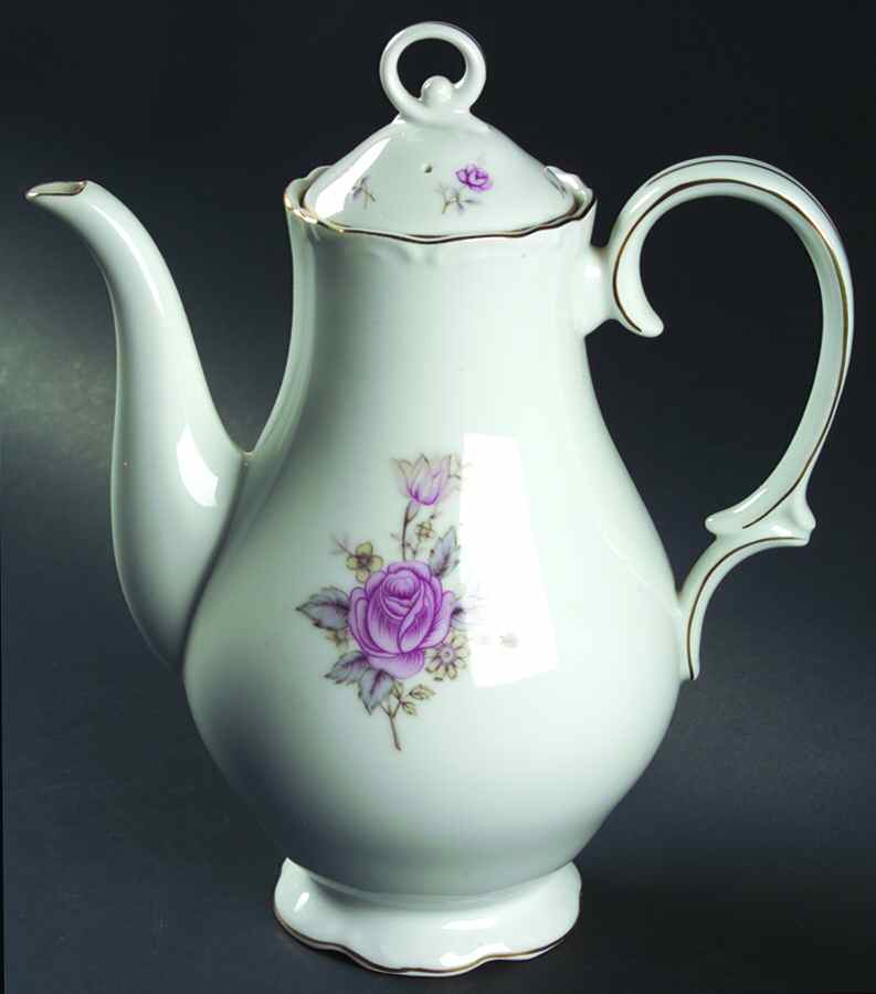 Elizabeth Coffee Pot & Lid by Royal Song-1