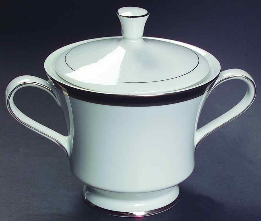 Empress Sugar Bowl & Lid by Royal Song-1