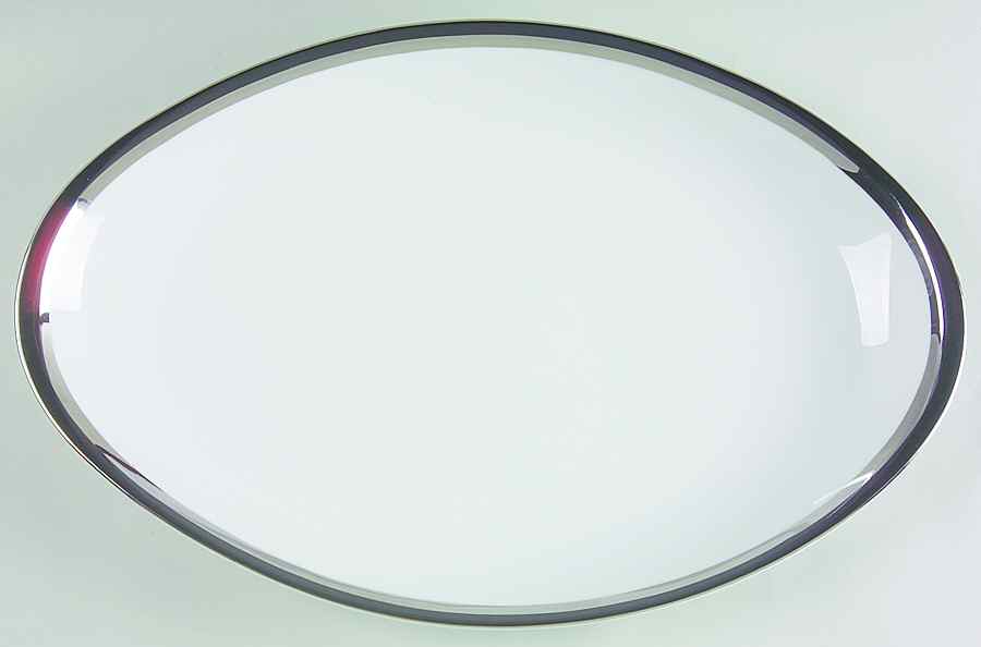 Empress 16" Oval Serving Platter by Royal Song-1