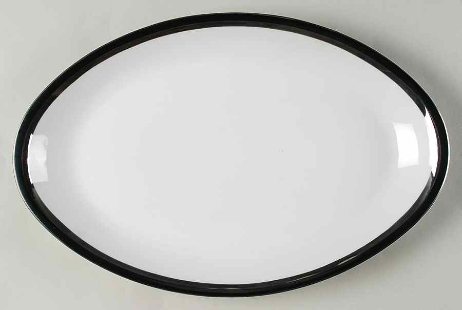 Empress 14" Oval Serving Platter by Royal Song-1