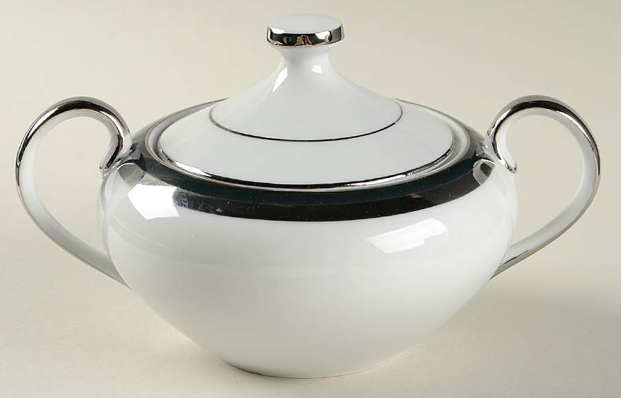 Empress Sugar Bowl & Lid by Royal Song-1