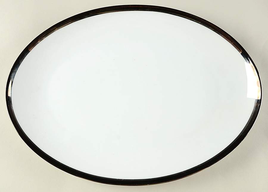 Empress 14" Oval Serving Platter by Royal Song-1
