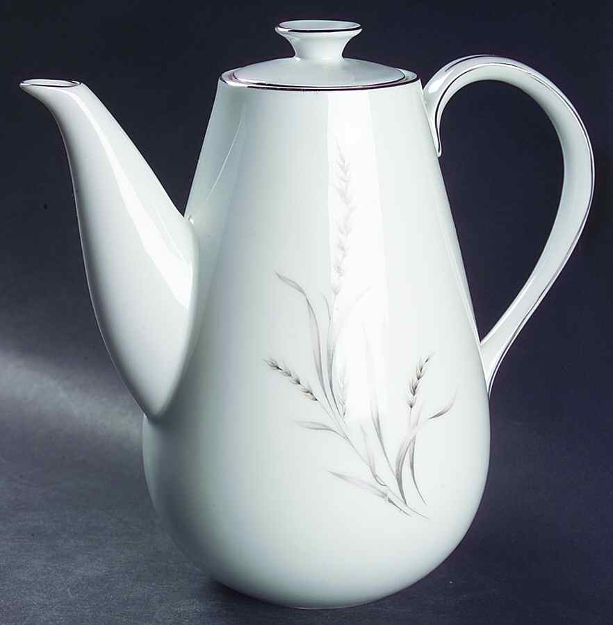 Eternally Yours Coffee Pot & Lid by Royal Song-1