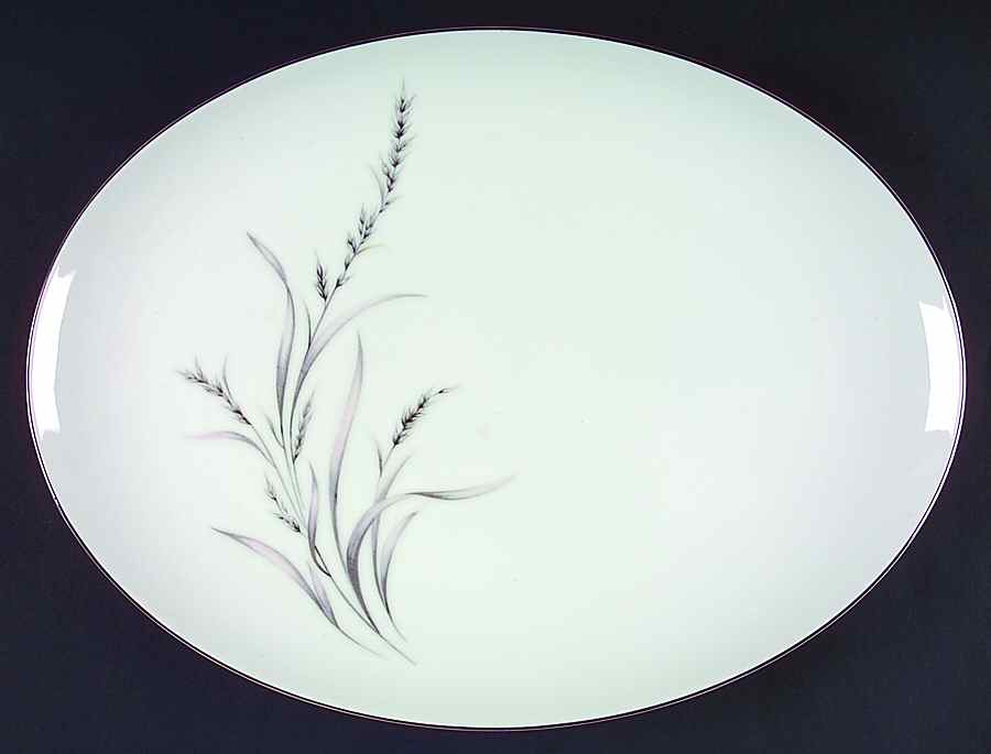 Eternally Yours 14" Oval Serving Platter by Royal Song-1