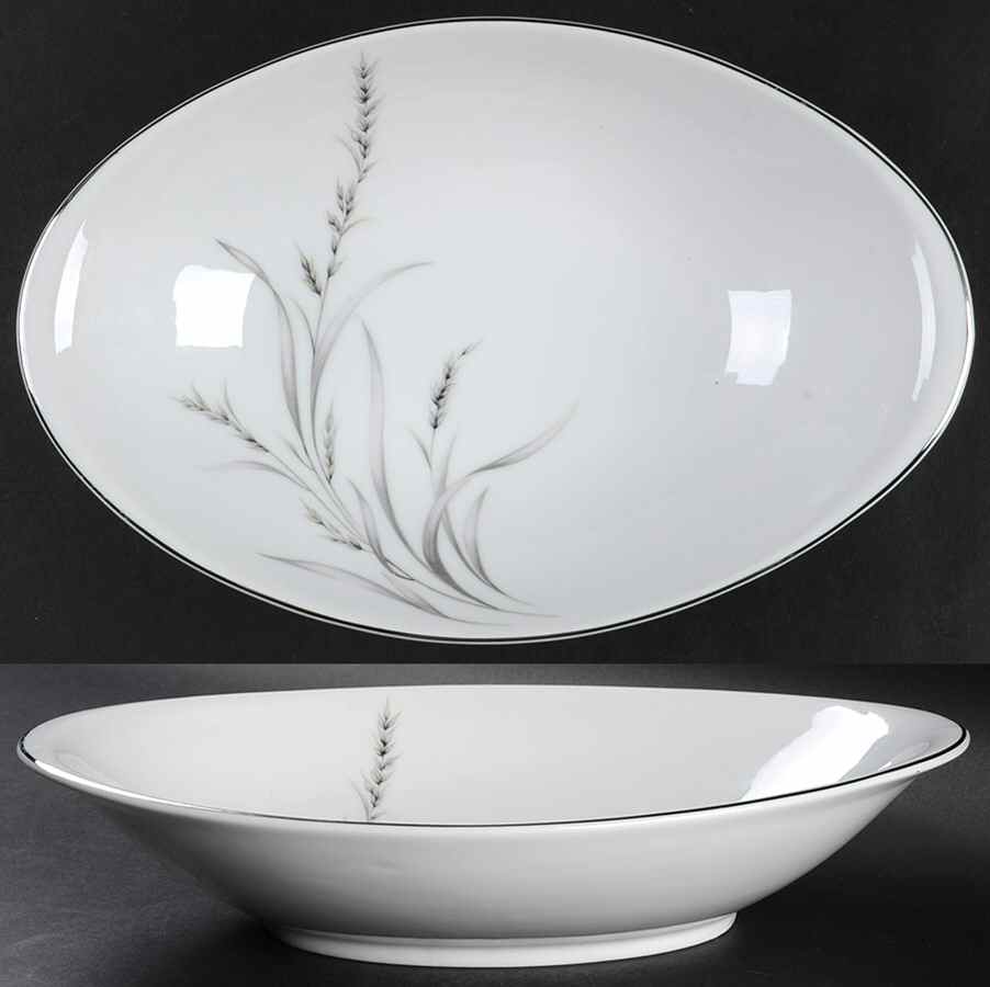 Eternally Yours 11" Oval Vegetable Bowl by Royal Song-1