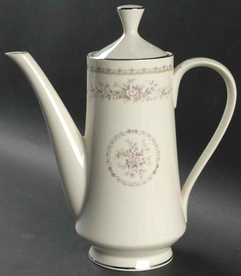 Jaime Coffee Pot & Lid by Royal Song-1