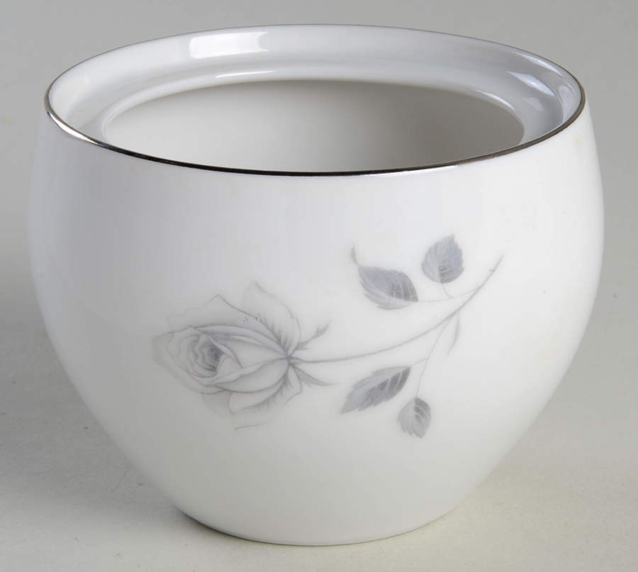 Midnight Rose Sugar Bowl No Lid by Royal Song-1