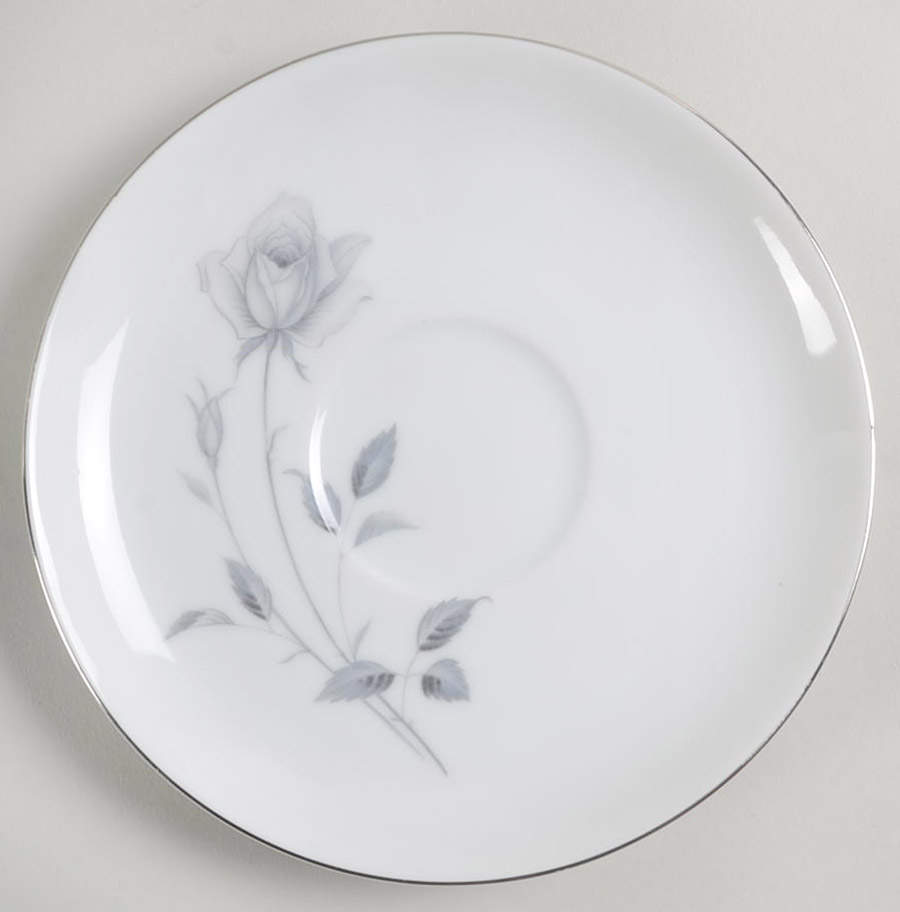 Midnight Rose Saucer by Royal Song-1
