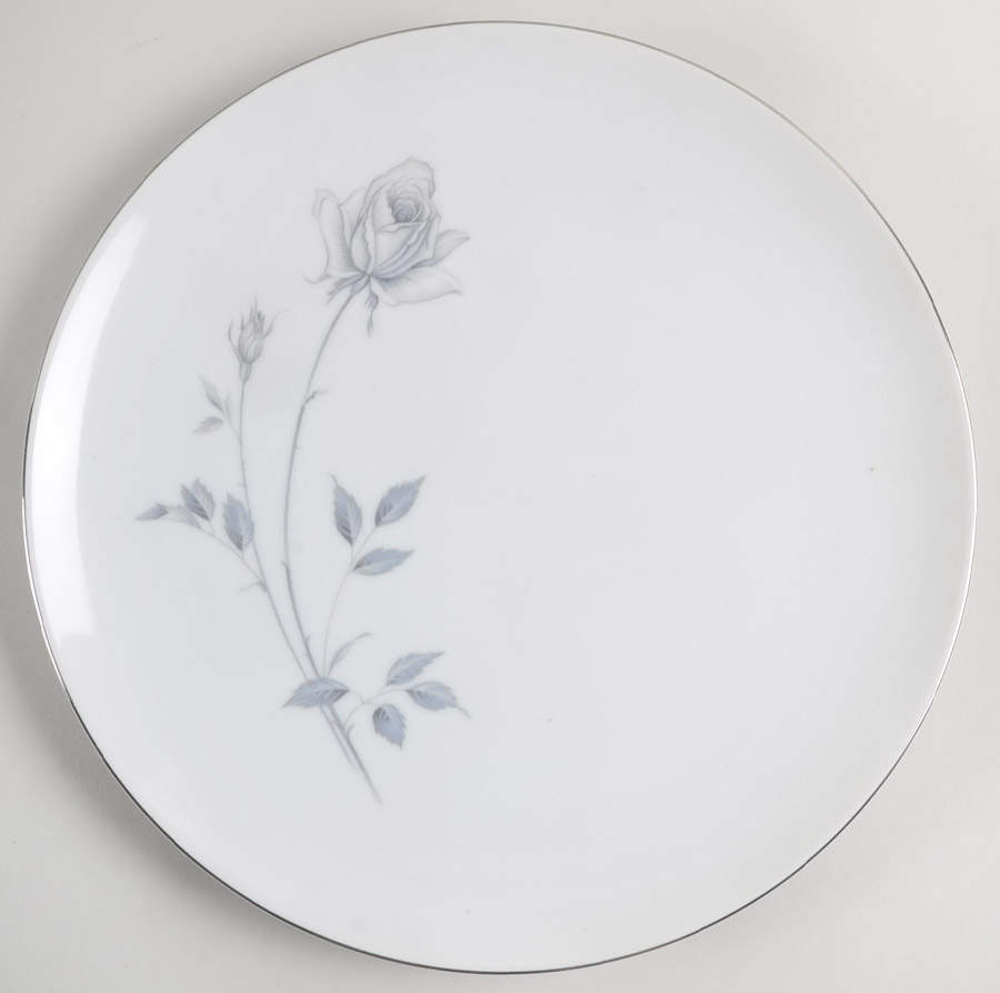 Midnight Rose Dinner Plate by Royal Song-1