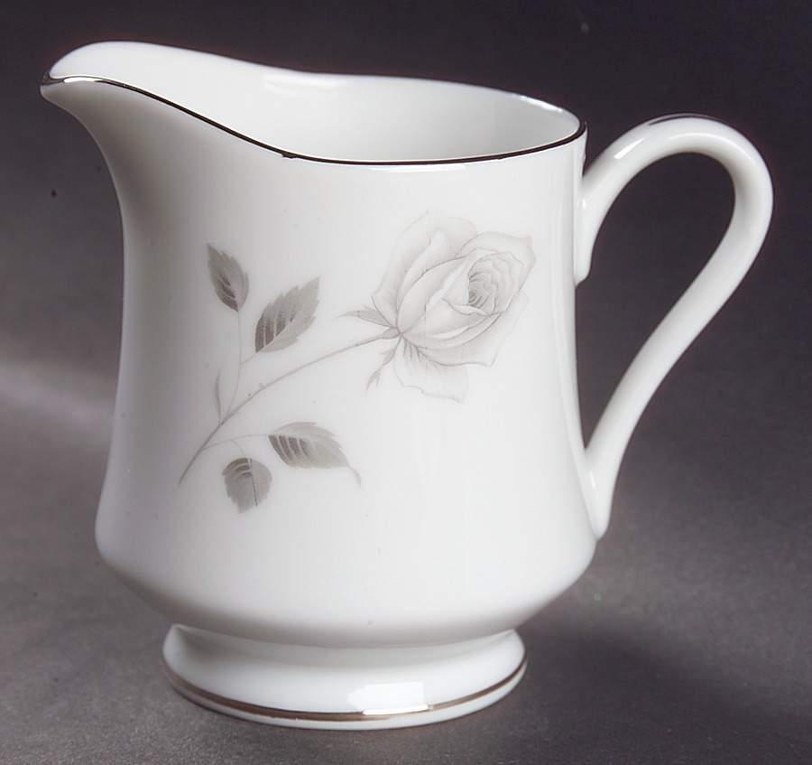 Midnight Rose Creamer by Royal Song-1