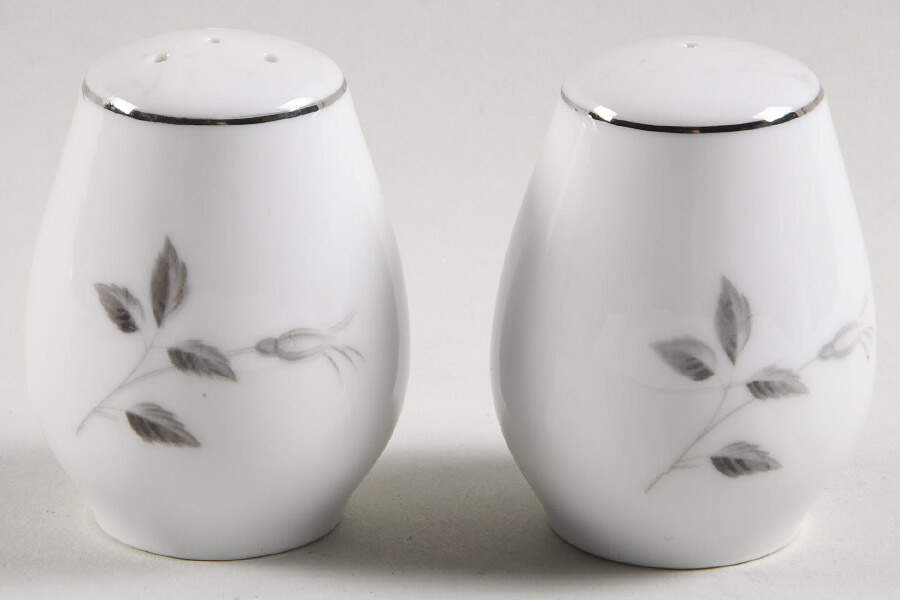 Midnight Rose Salt & Pepper Set by Royal Song-1
