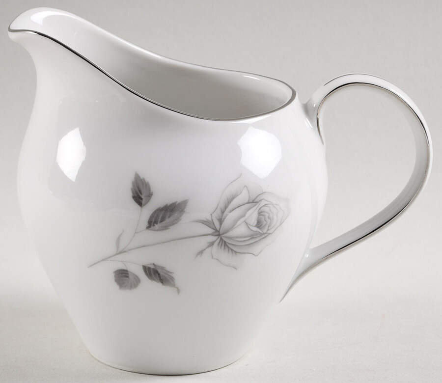 Midnight Rose Creamer by Royal Song-1