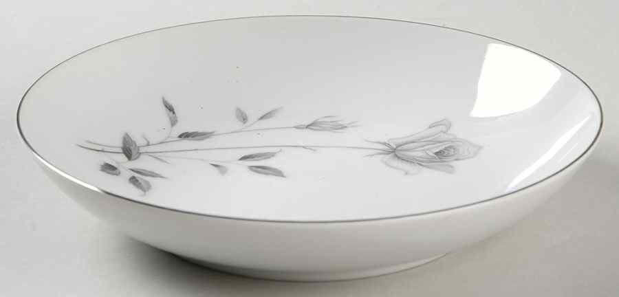 Midnight Rose Coupe Soup Bowl by Royal Song-1