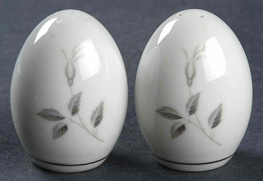 Midnight Rose Salt & Pepper Set by Royal Song-1