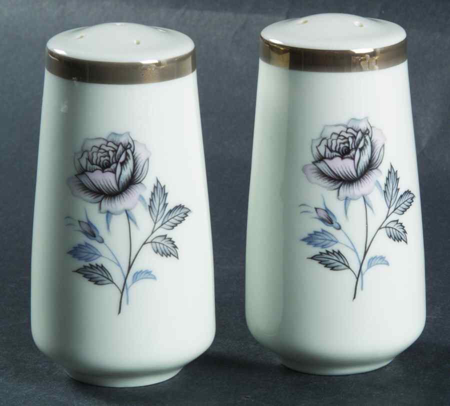 Moonlight Rose Salt & Pepper Set by Royal Song-1