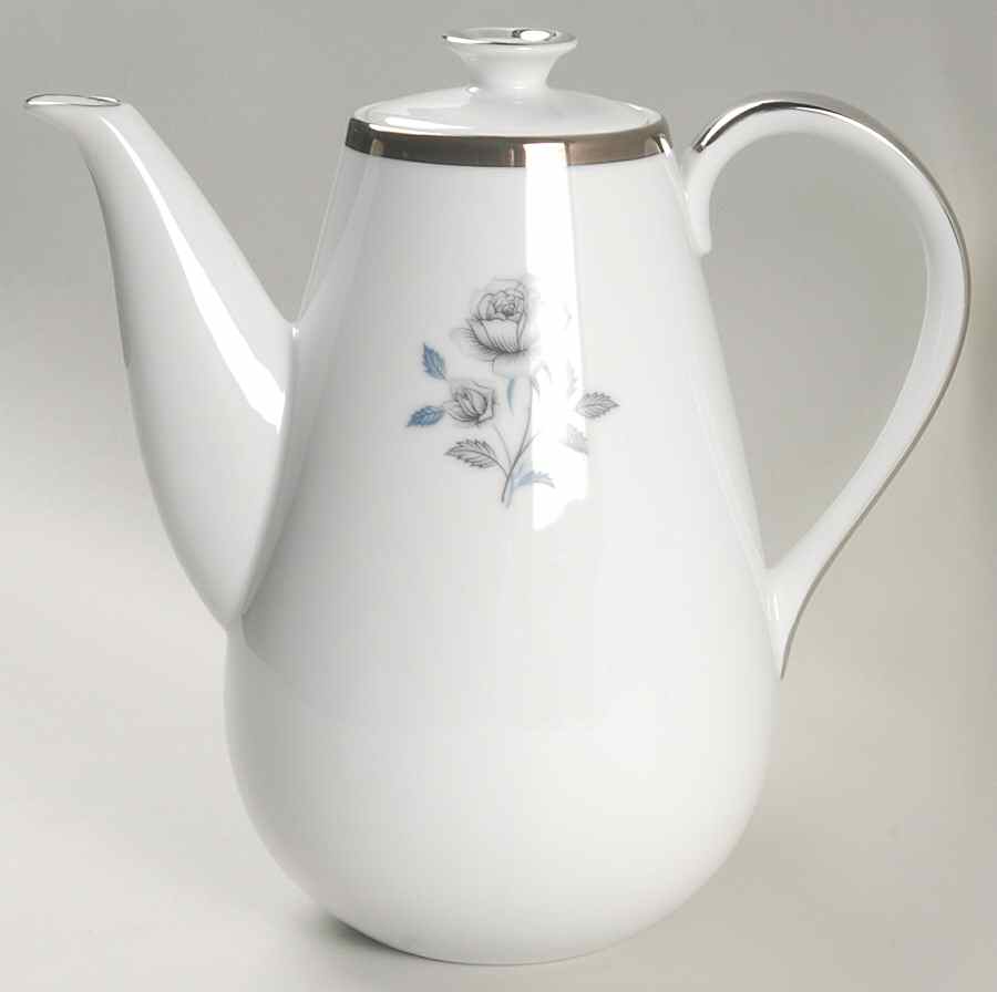 Moonlight Rose Coffee Pot & Lid by Royal Song-1