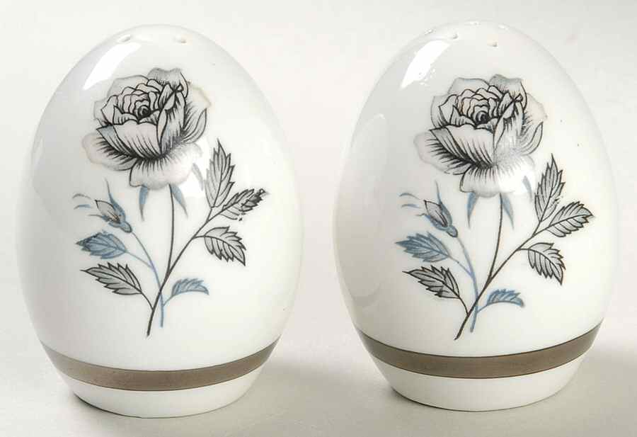 Moonlight Rose Salt & Pepper Set by Royal Song-1