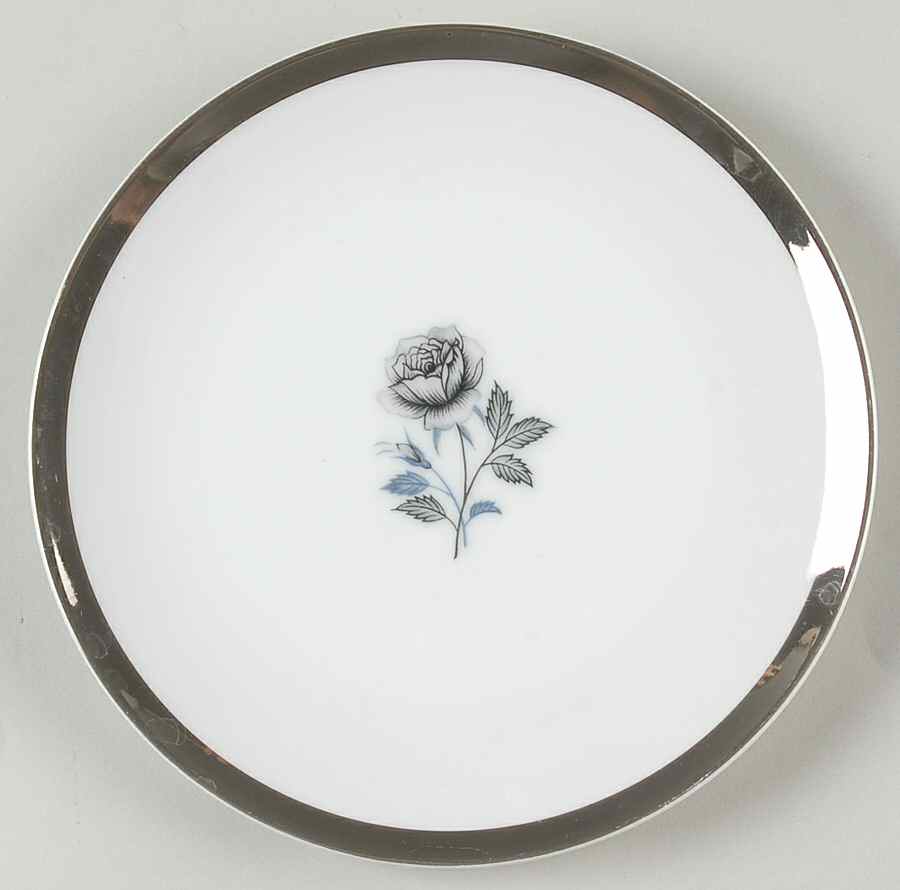 Moonlight Rose Bread & Butter Plate by Royal Song-1