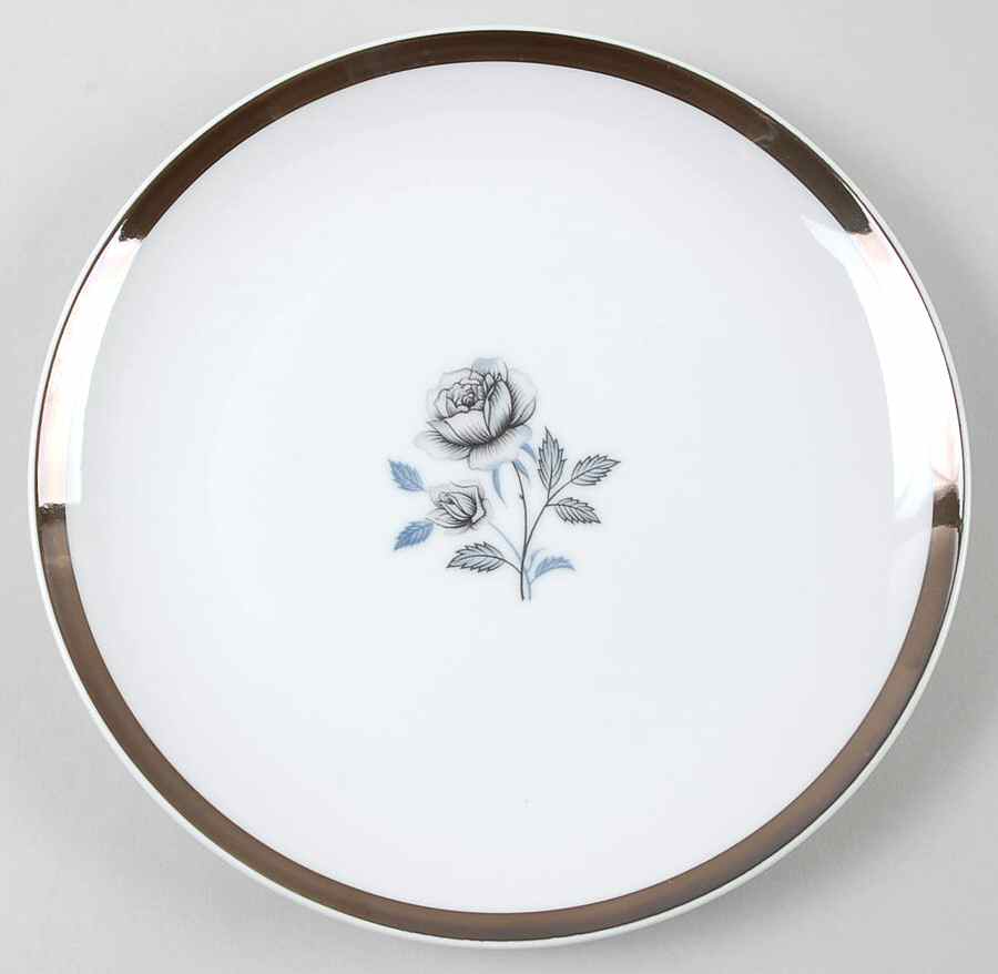 Moonlight Rose Salad Plate by Royal Song-1