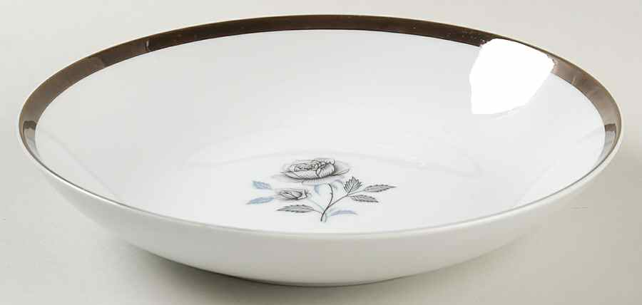 Moonlight Rose Coupe Soup Bowl by Royal Song-1