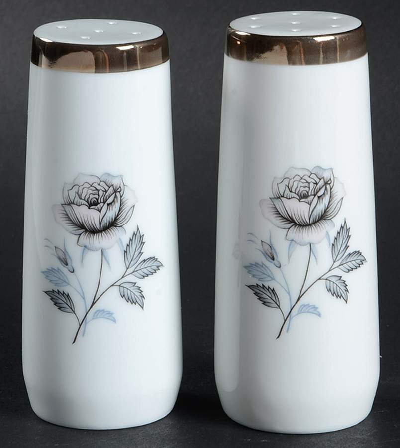 Moonlight Rose Salt & Pepper Set by Royal Song-1