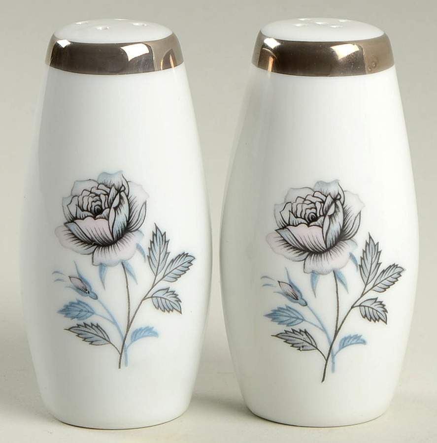Moonlight Rose Salt & Pepper Set by Royal Song-1