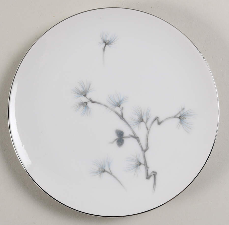 Pollyanna Pine Bread & Butter Plate by Royal Song-1