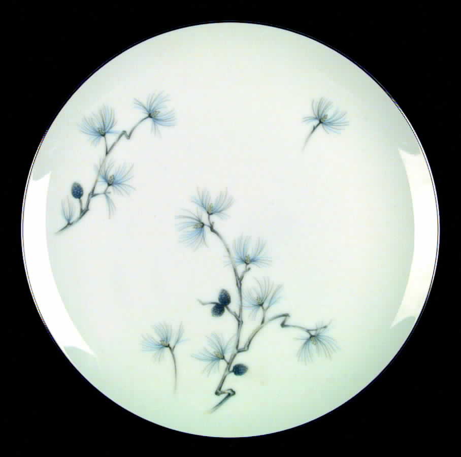Pollyanna Pine Dinner Plate by Royal Song-1