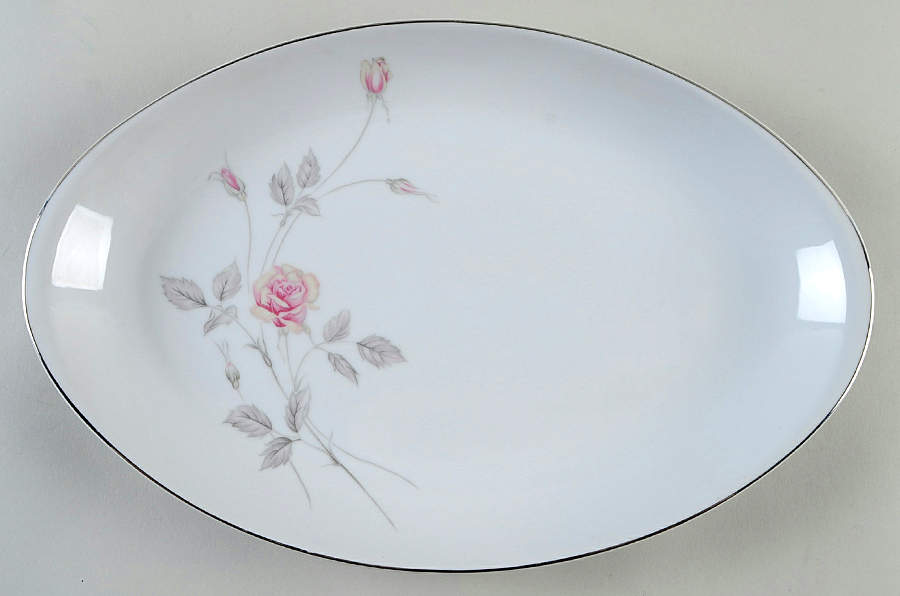 Remembrance 14" Oval Serving Platter by Royal Song-1
